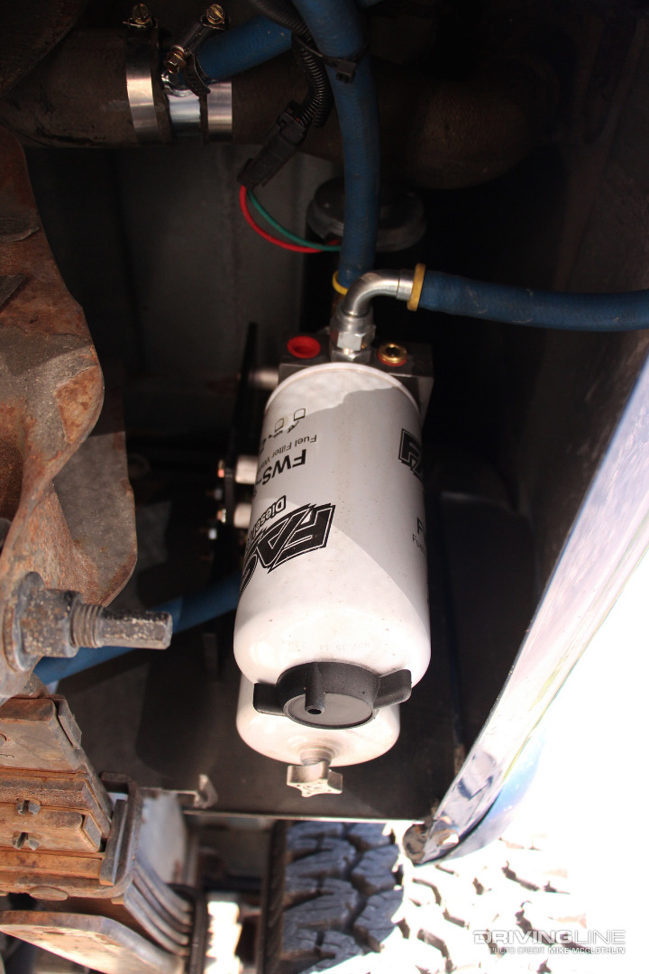 FASS Fuel Supply System