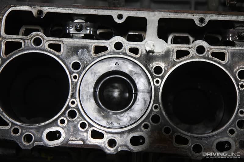Cracked Piston LBZ Duramax Diesel
