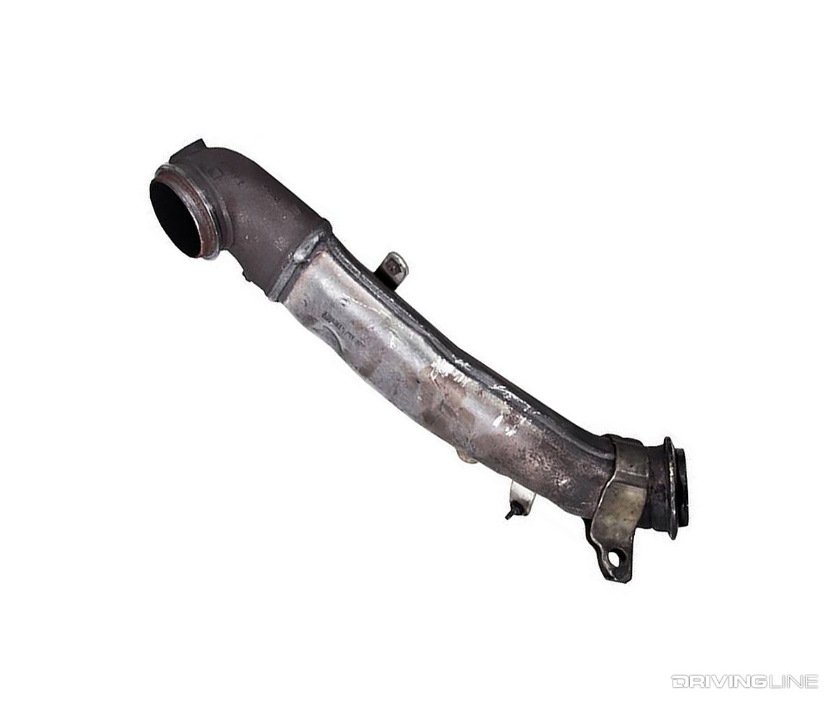 LBZ Duramax Factory Turbo Downpipe