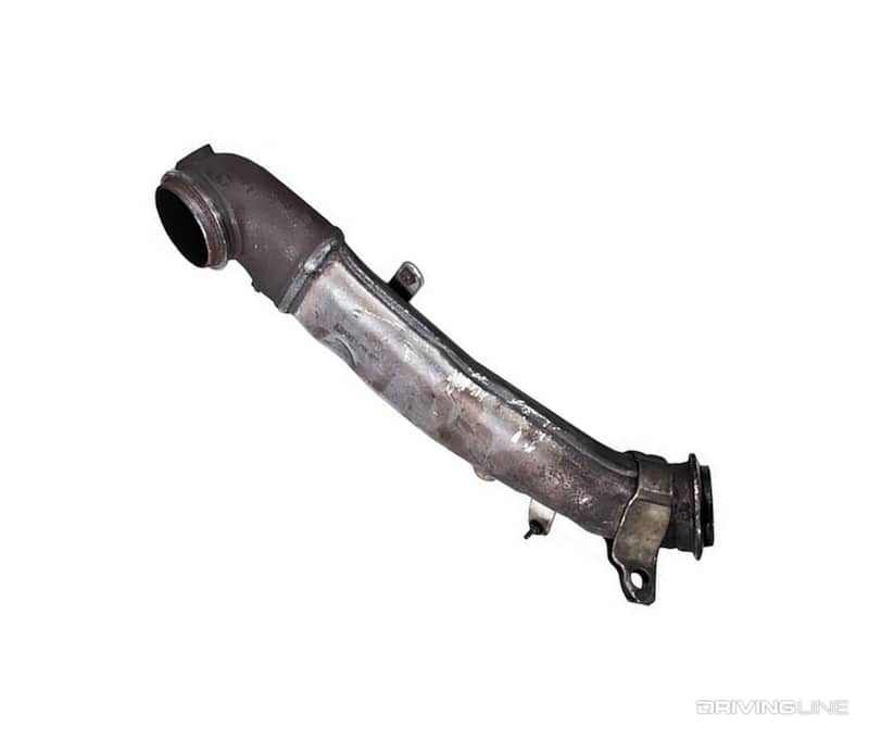 LBZ Duramax Factory Turbo Downpipe