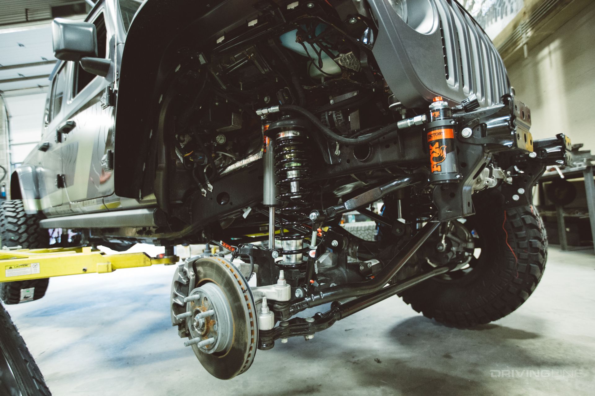 Jeep Gladiator JKS 3.5 Suspension lift