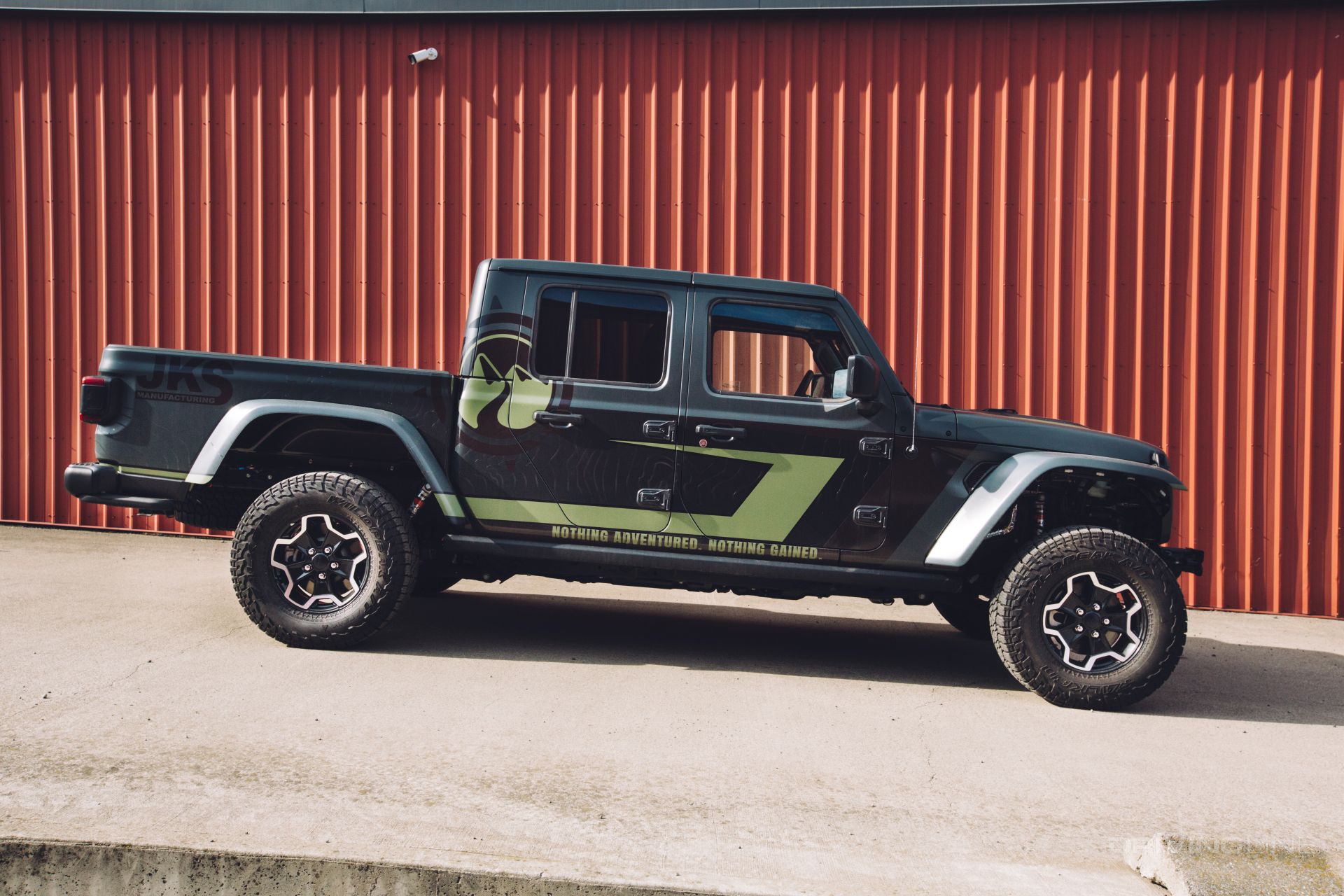 2020 Jeep Gladitor Hellcat Dynatrac Axles 40 Nitto Trail Grapplers