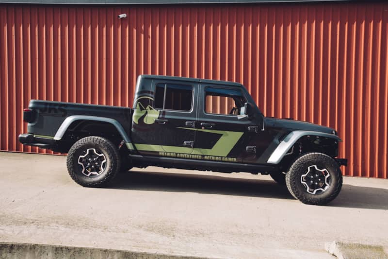 2020 Jeep Gladitor Hellcat Dynatrac Axles 40 Nitto Trail Grapplers