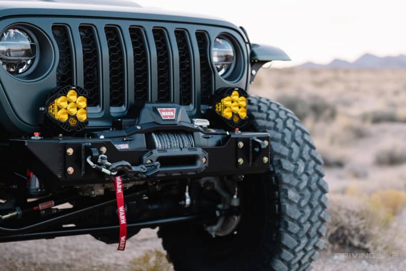 2020 Jeep Gladitor GenRight Front Bumper