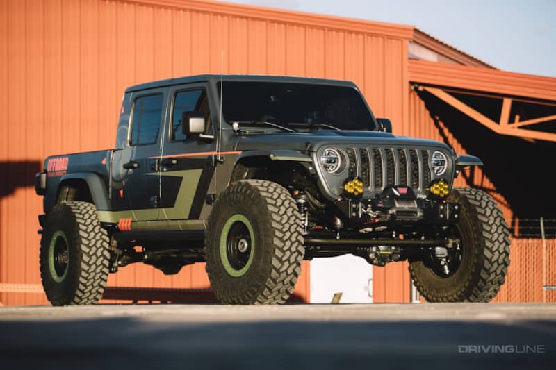 2020 Jeep Gladitor Hellcat Dynatrac Axles 40 Nitto Trail Grapplers