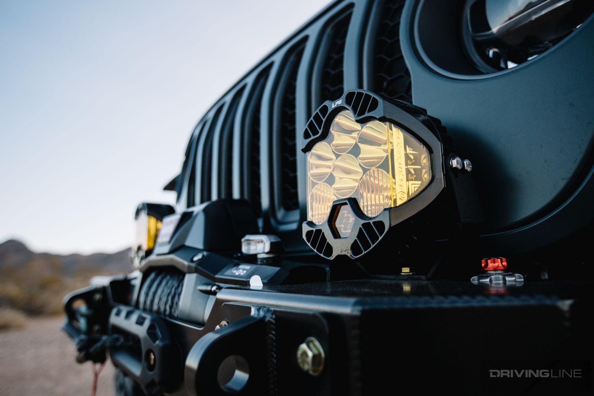Jeep Gladiator LED Lights Baja Designs LP6