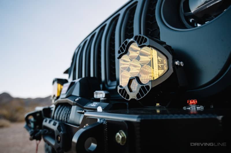 Jeep Gladiator LED Lights Baja Designs LP6