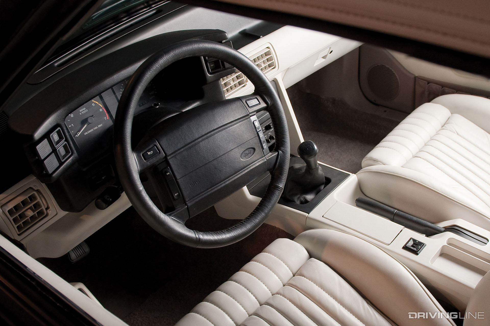 1990 Mustang 5.0 Interior