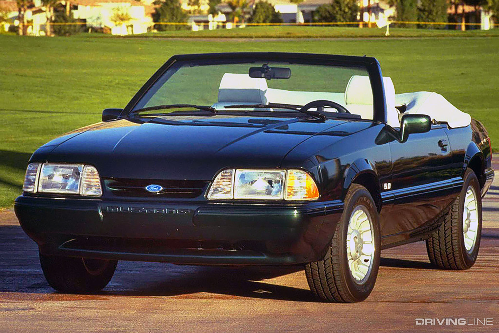 Mustang LX 5.0 Convertible Green