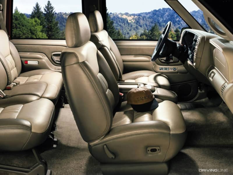 GMC Yukon Interior