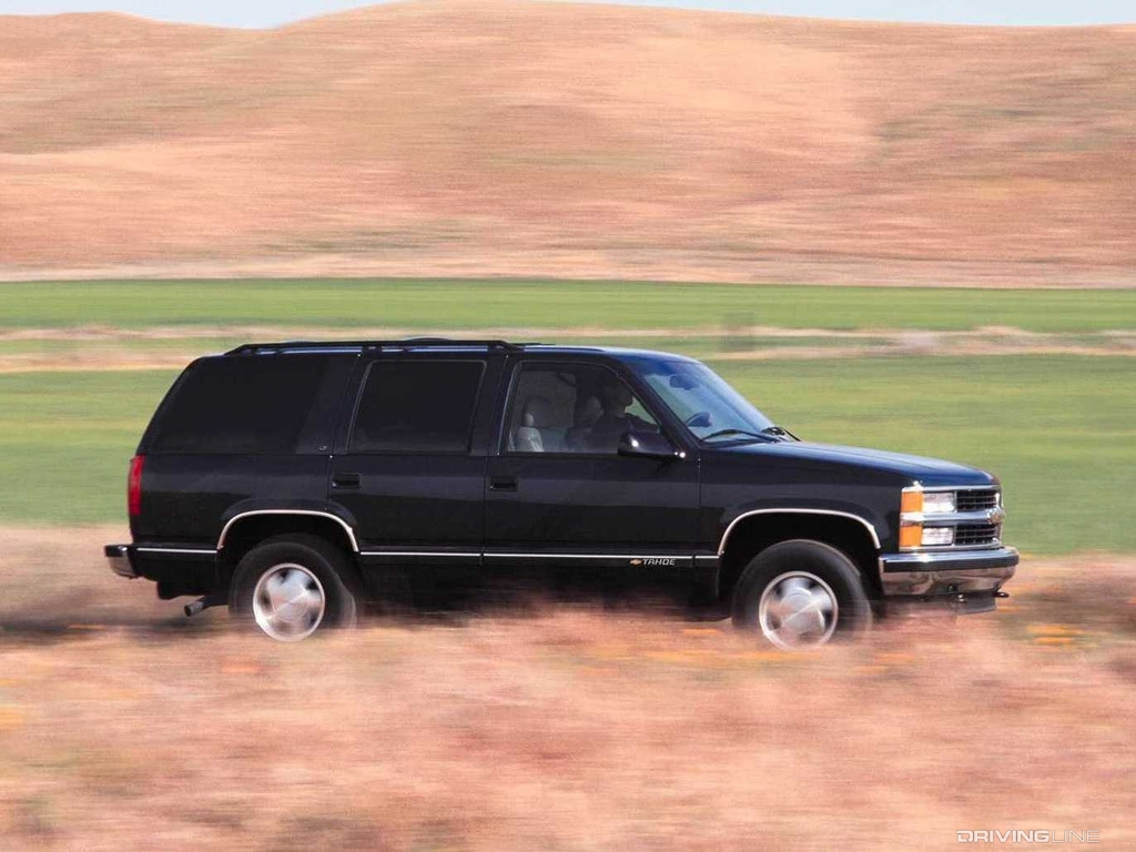 Chevrolet Tahoe in action