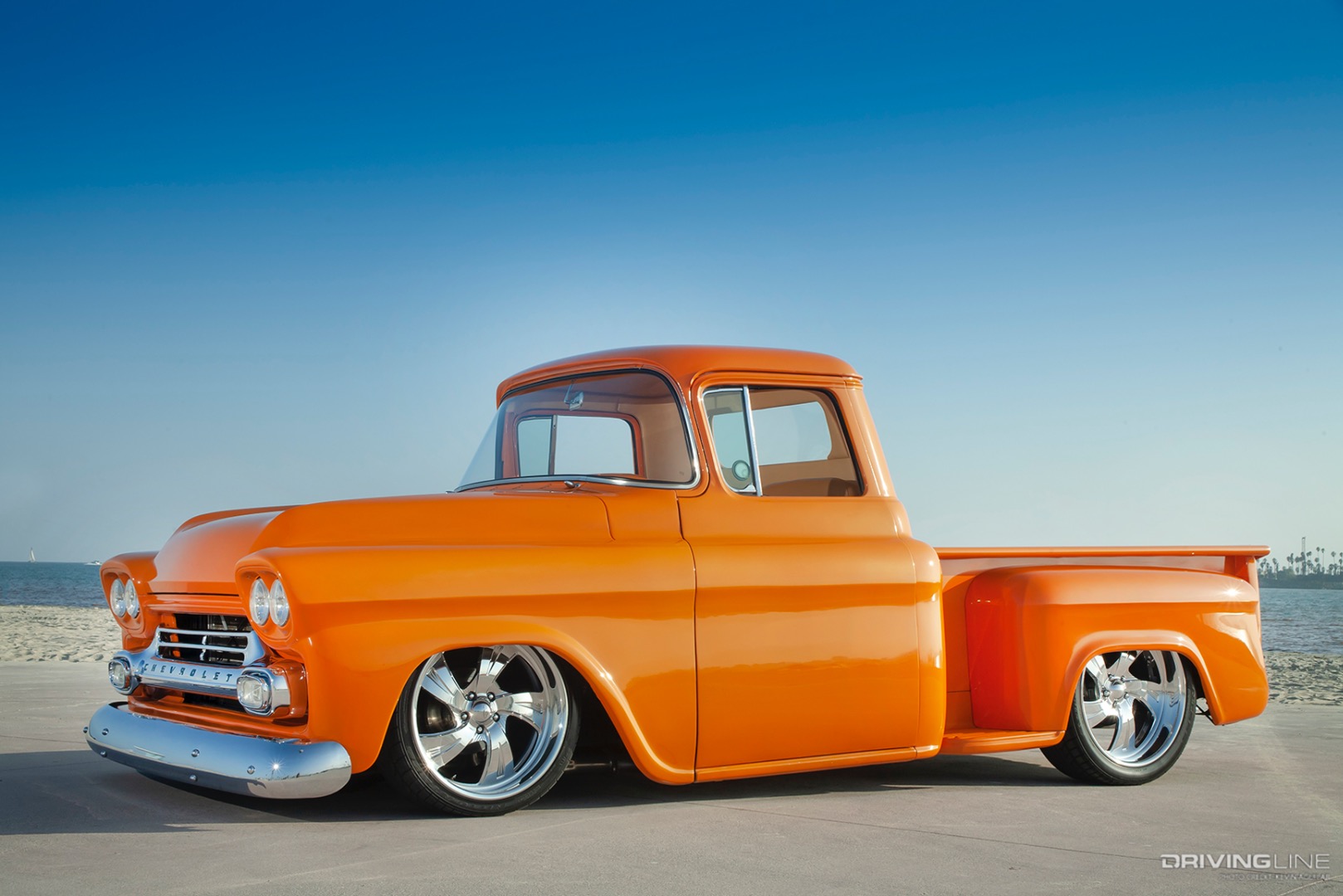 Front of Art Ramirez' '59 Chevy