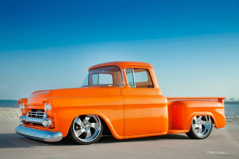 Front of Art Ramirez' '59 Chevy