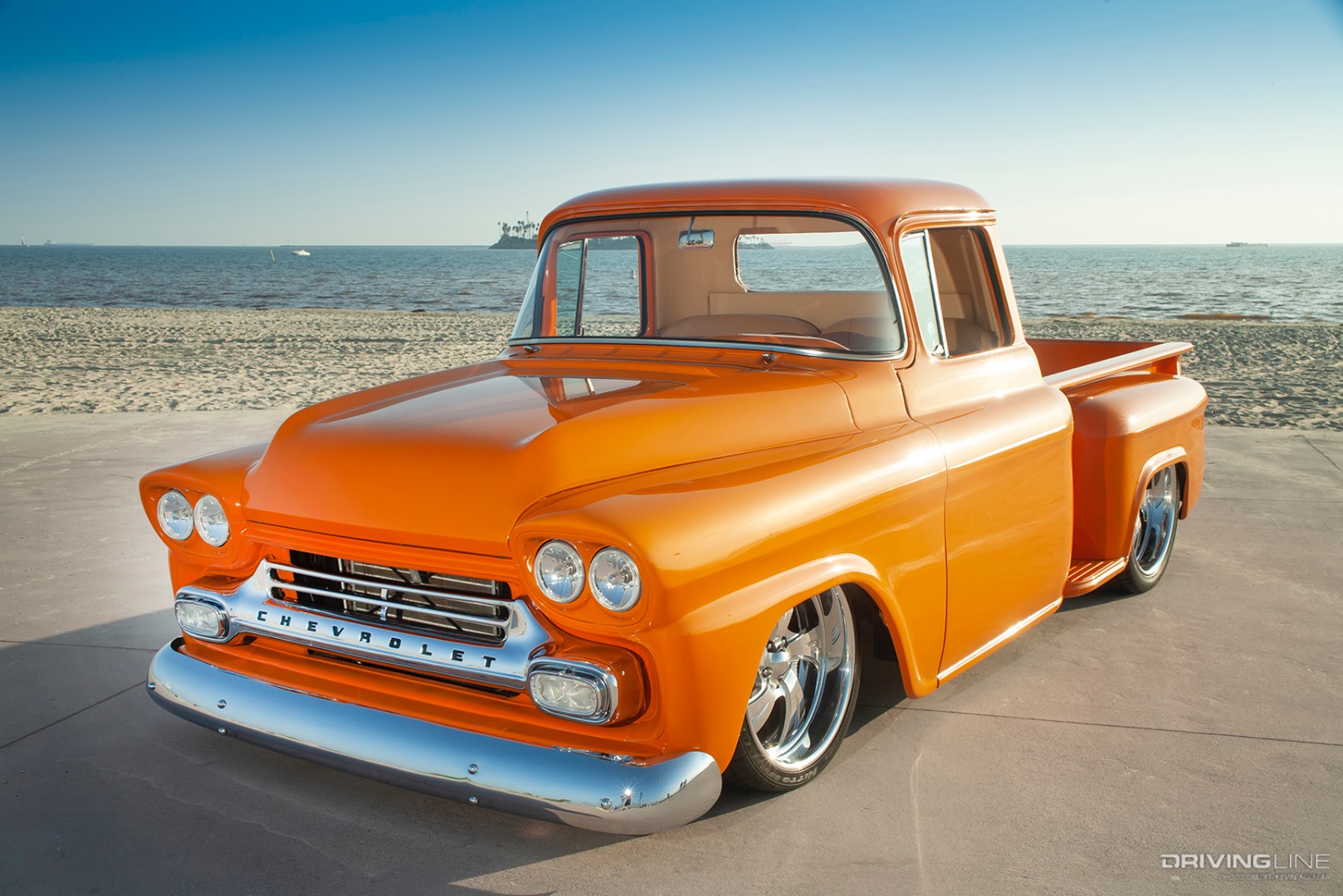 Front of Art Ramirez' '59 Chevy