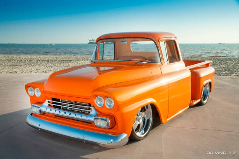 Front of Art Ramirez' '59 Chevy