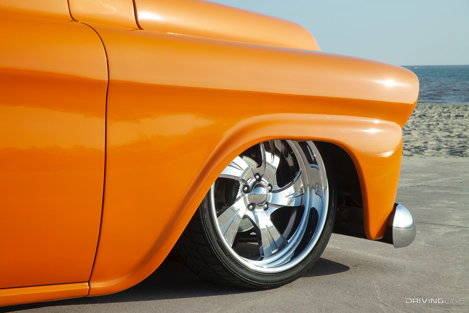 Nitto NT555 Tires on Art Ramirez' '59 Chevy