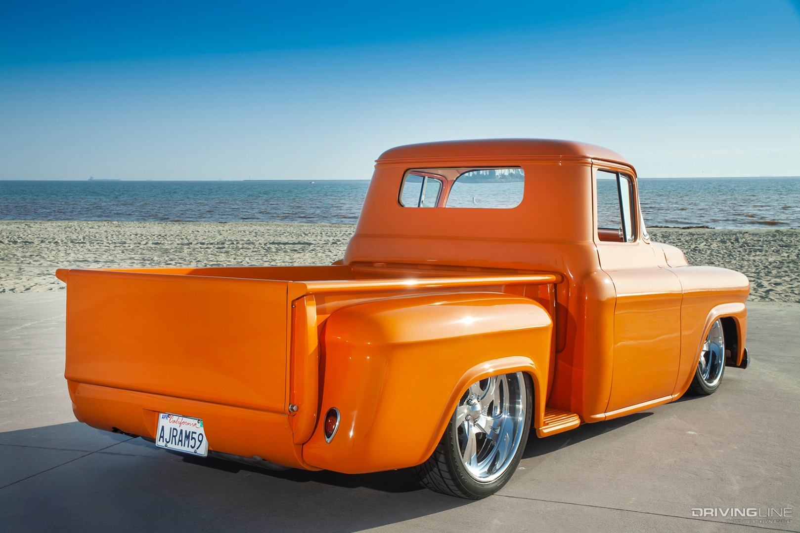 Rear of Art Ramirez' '59 Chevy