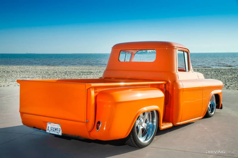 Rear of Art Ramirez' '59 Chevy