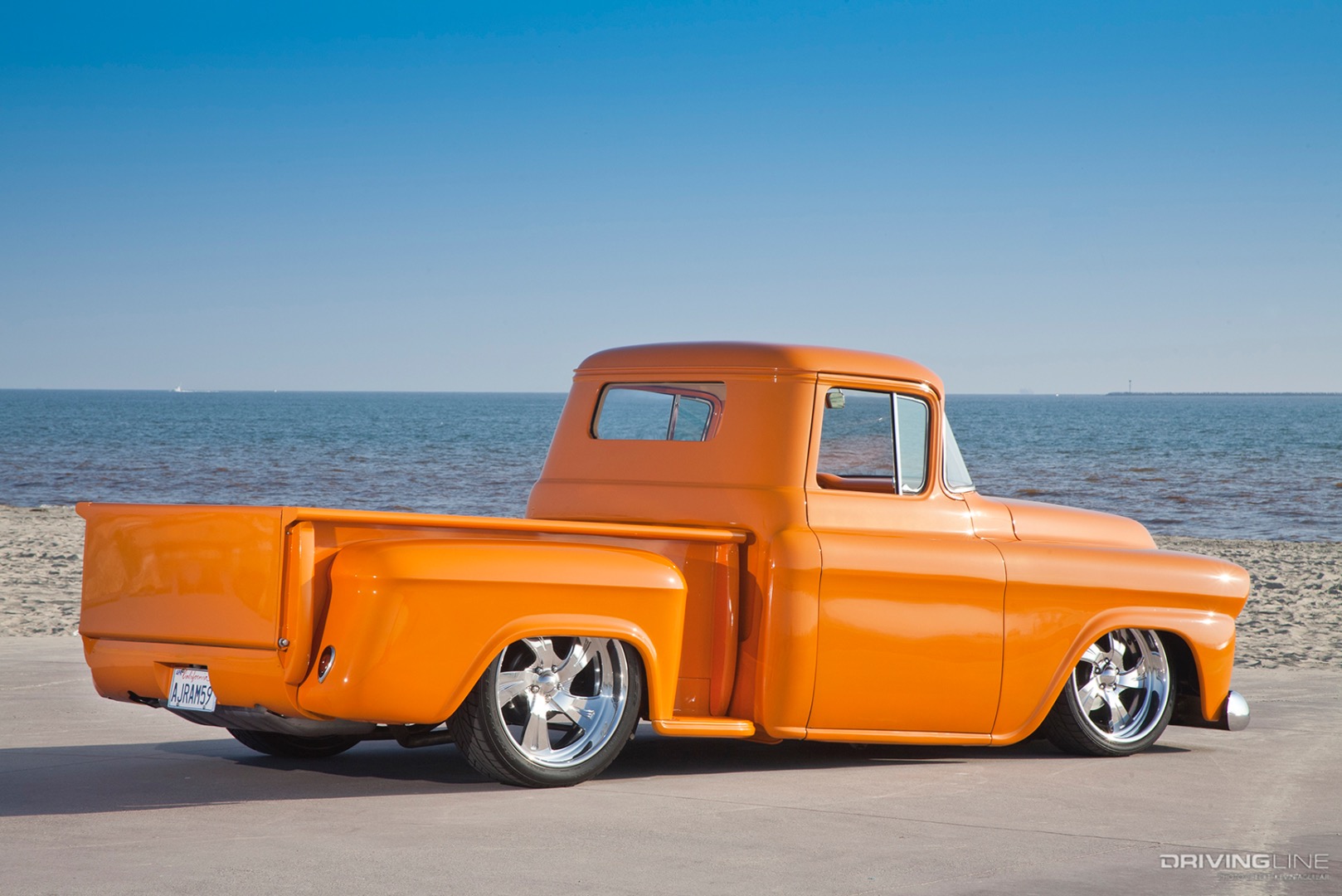 Rear of Art Ramirez' '59 Chevy