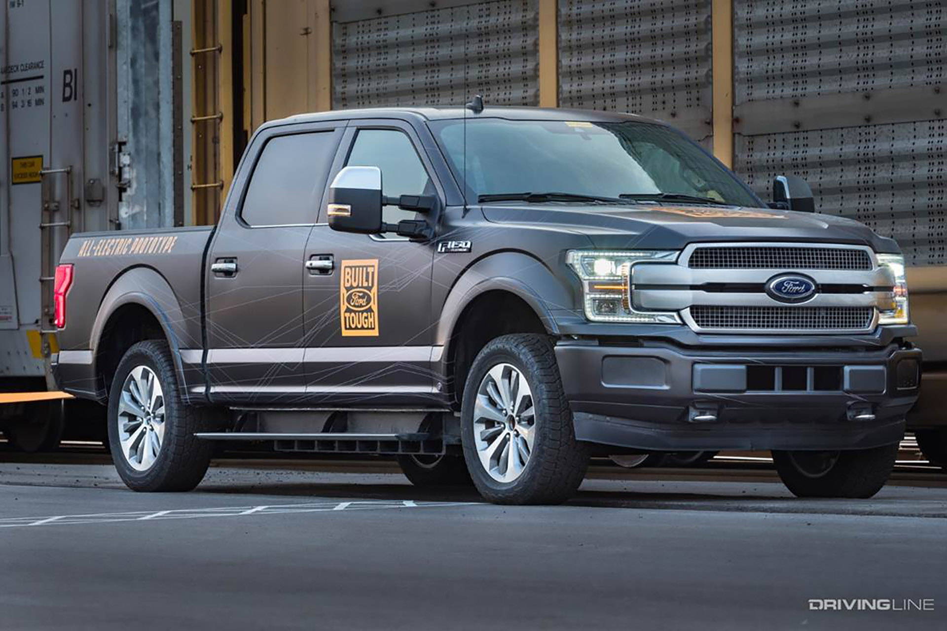 Ford F-150 Electric Prototype
