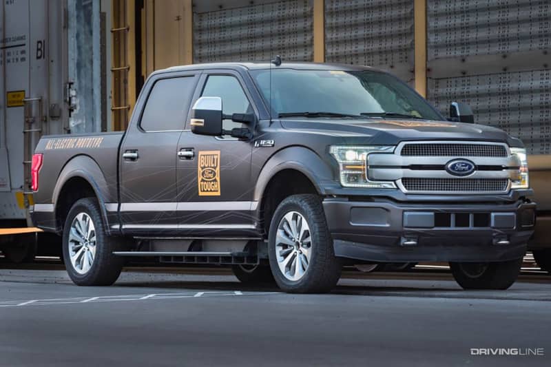 Ford F-150 Electric Prototype