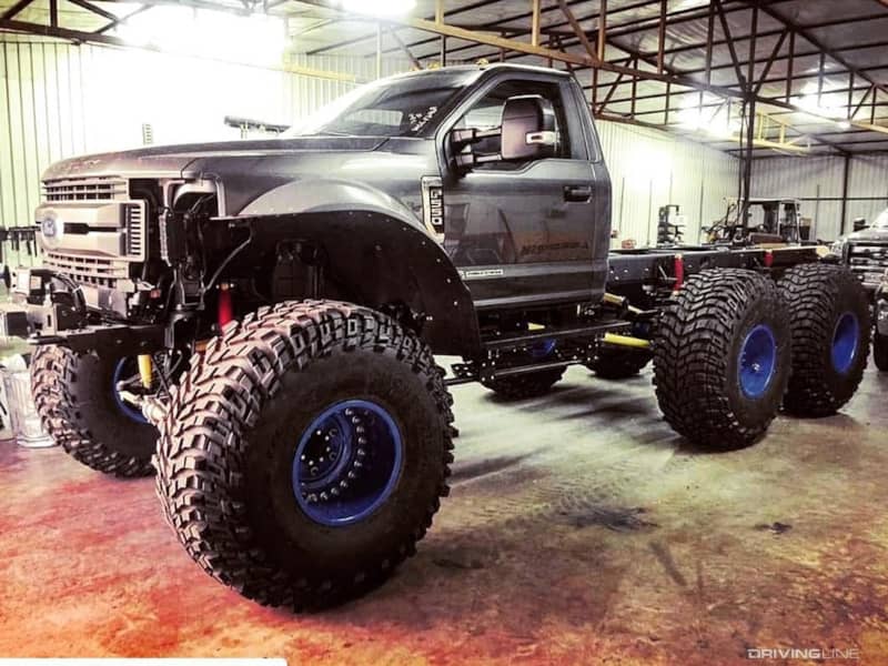 DBL Design 6x6 Ford