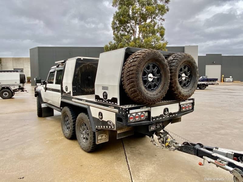 Boss Aluminum Toyota Land Cruiser 6x6