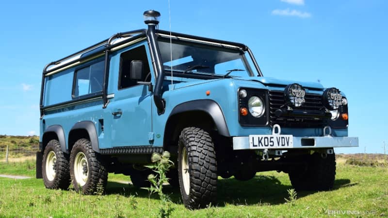 Foley Specialist Vehicles Land Rover Defender 6x6