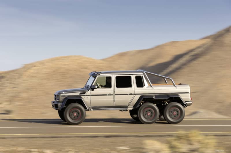 Mercedes-AMG G63 6x6