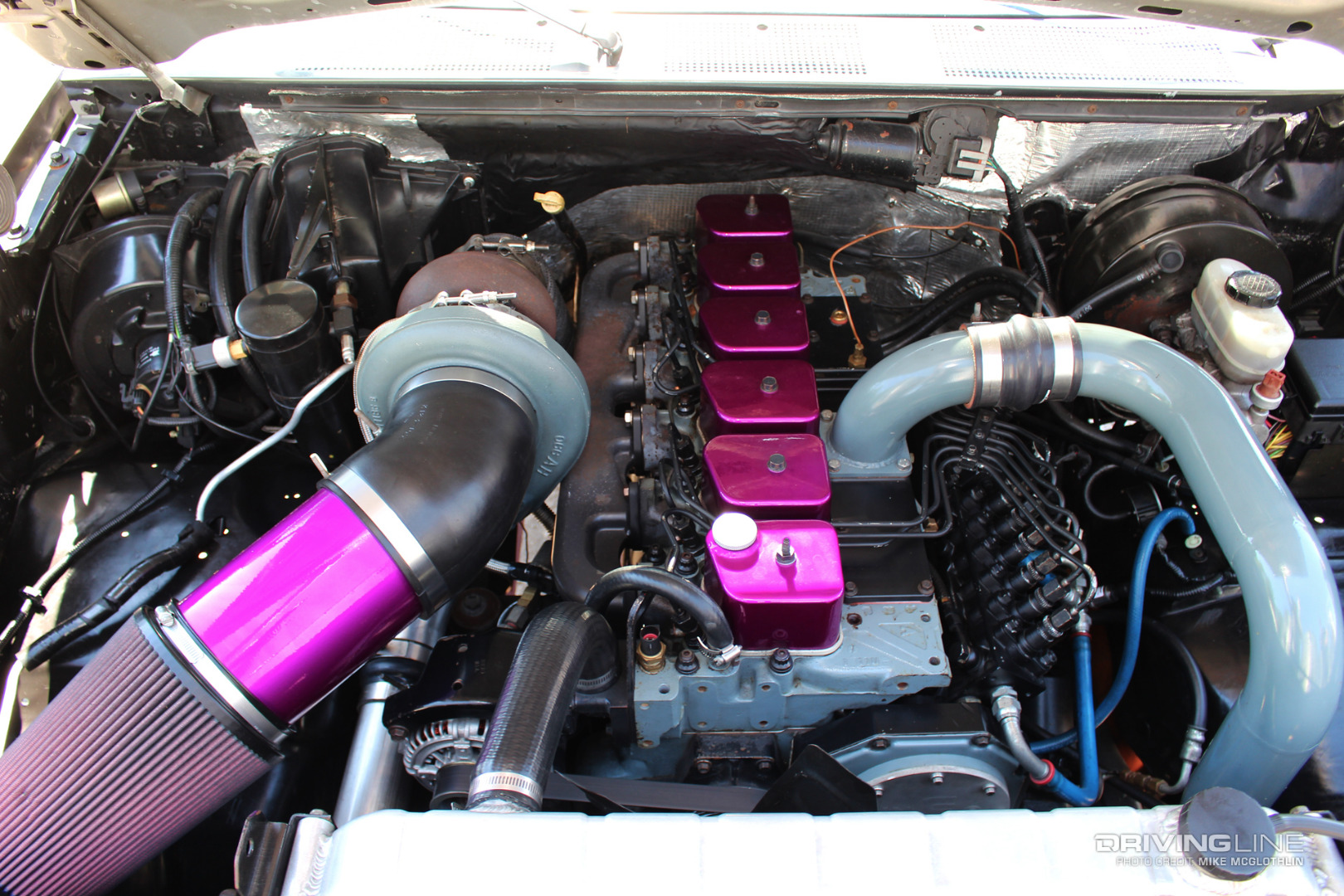 12-valve Cummins Swap