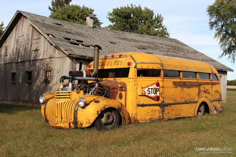 1941 Chevy School Bus