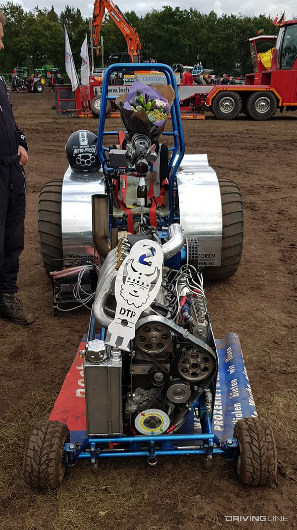 Volkswagen TDI Pulling Tractor