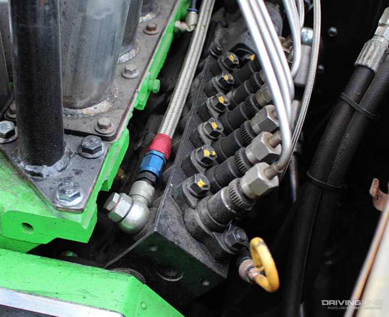 Bosch P-pump Cummins Diesel
