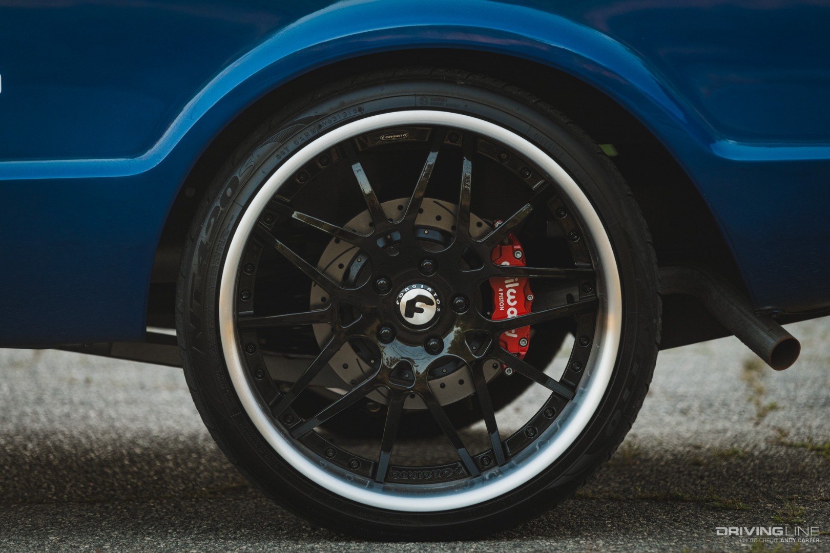 22 inch Forgiato Maglias on Chevy C10