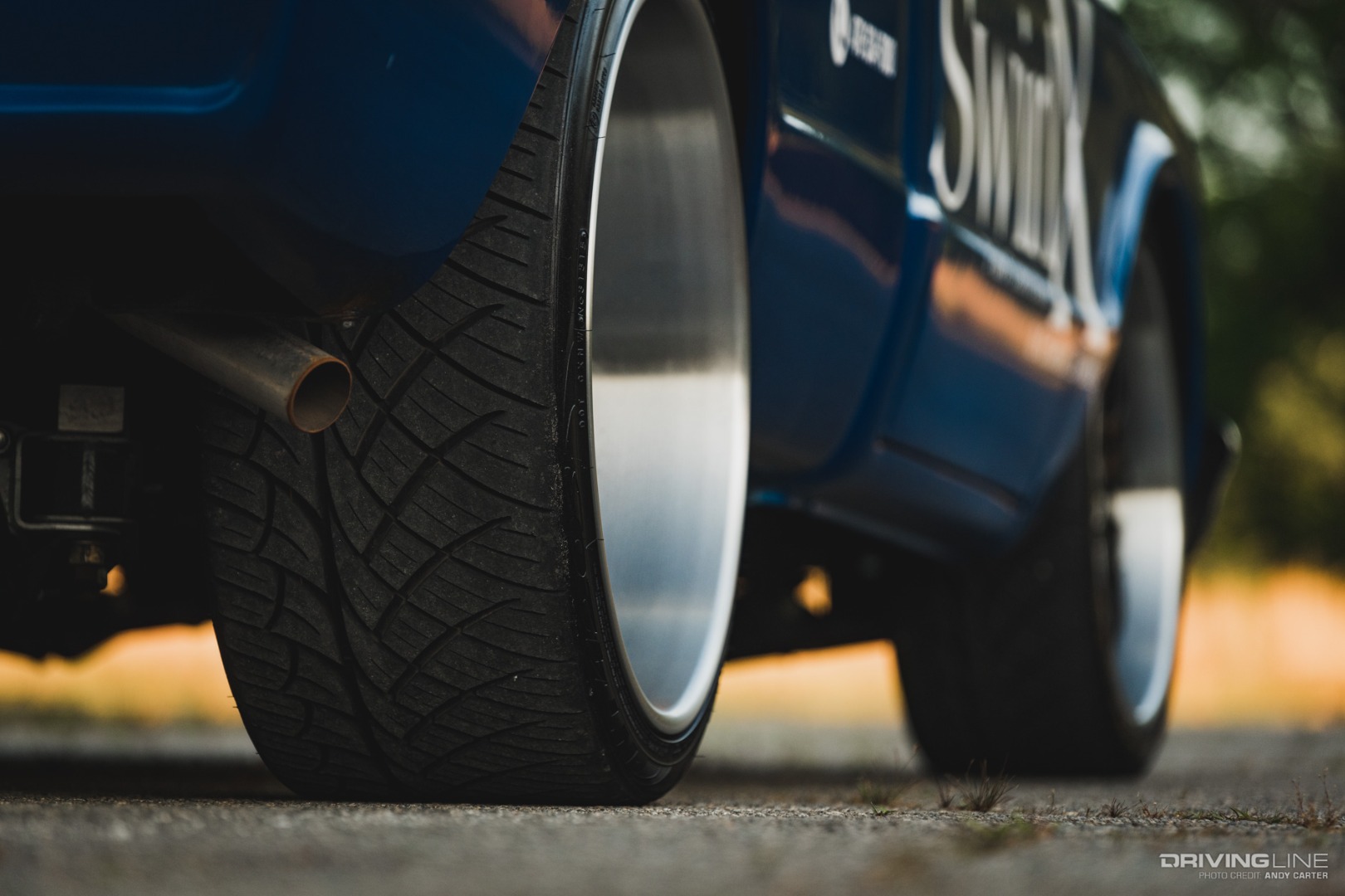 Nitto 420S tires on Chevy C10
