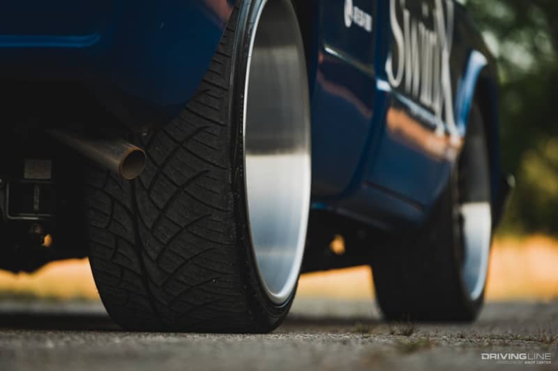 Nitto 420S tires on Chevy C10