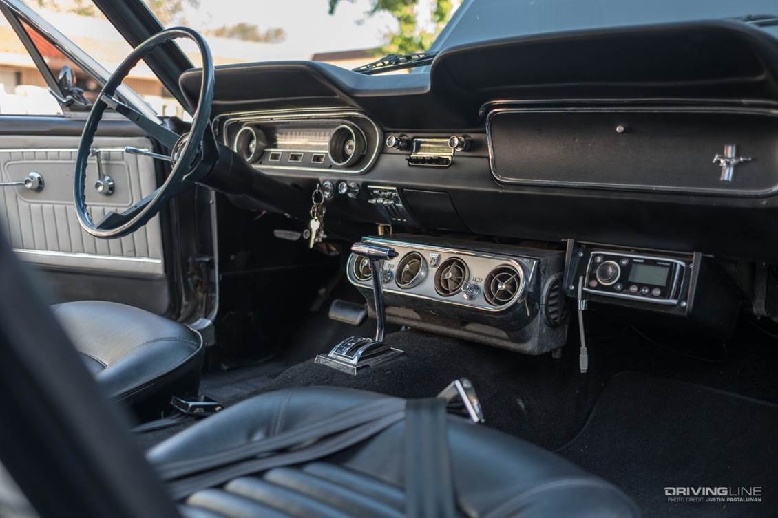 Mustang interior