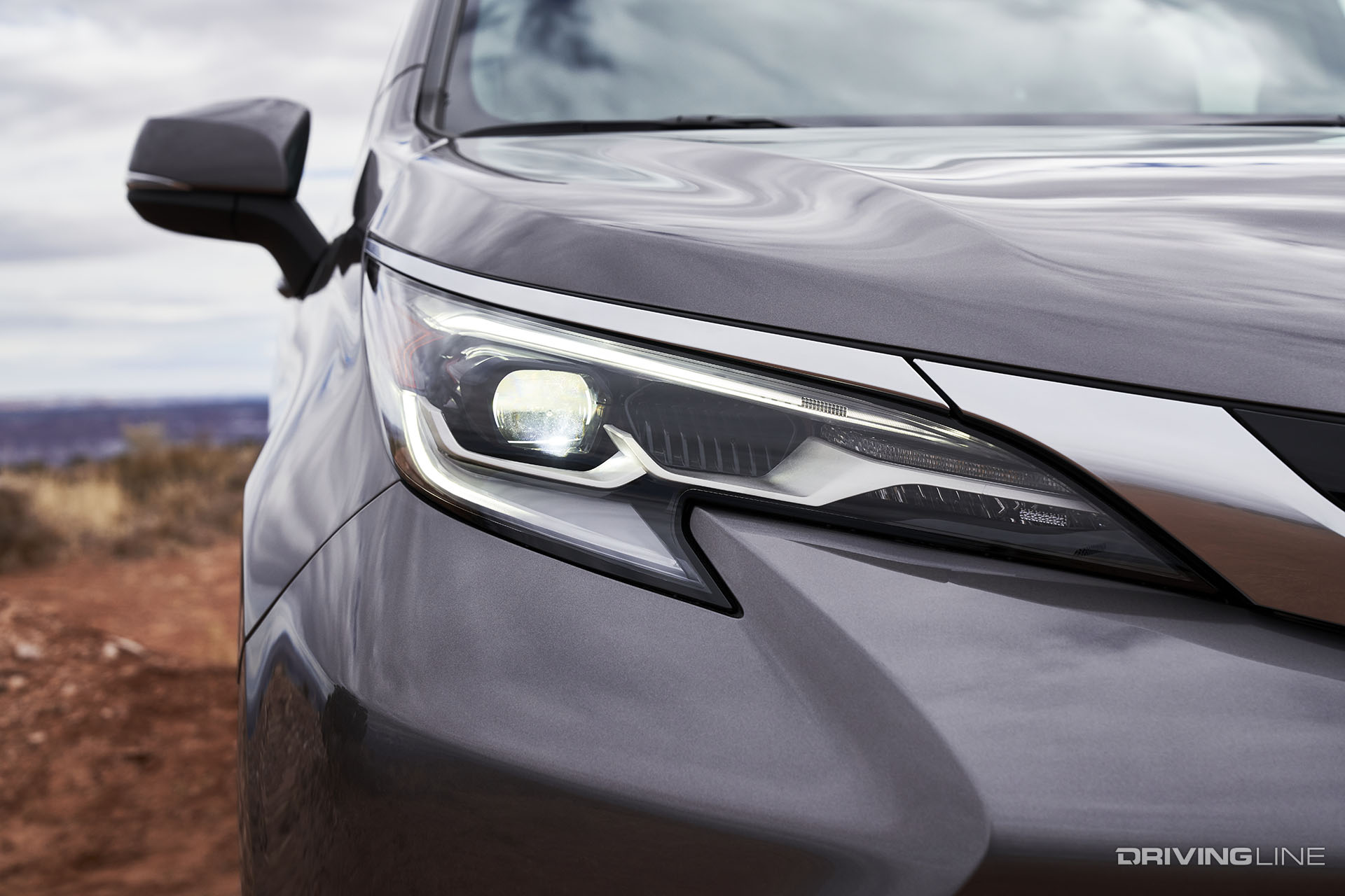 2021 Toyota Sienna Headlight