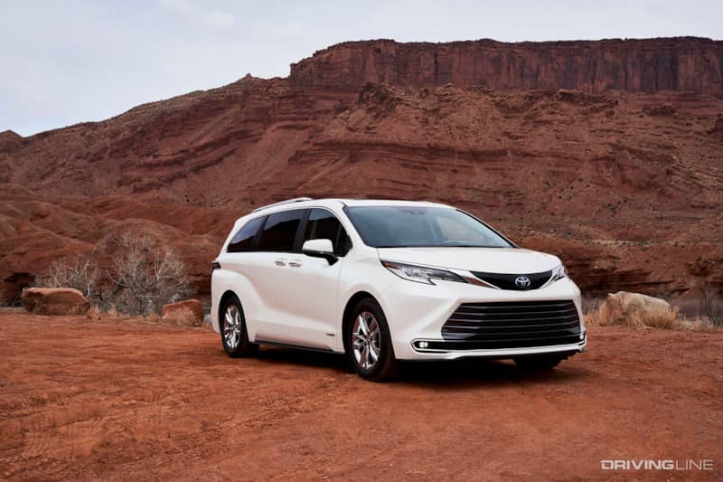 2021 Toyota Sienna White