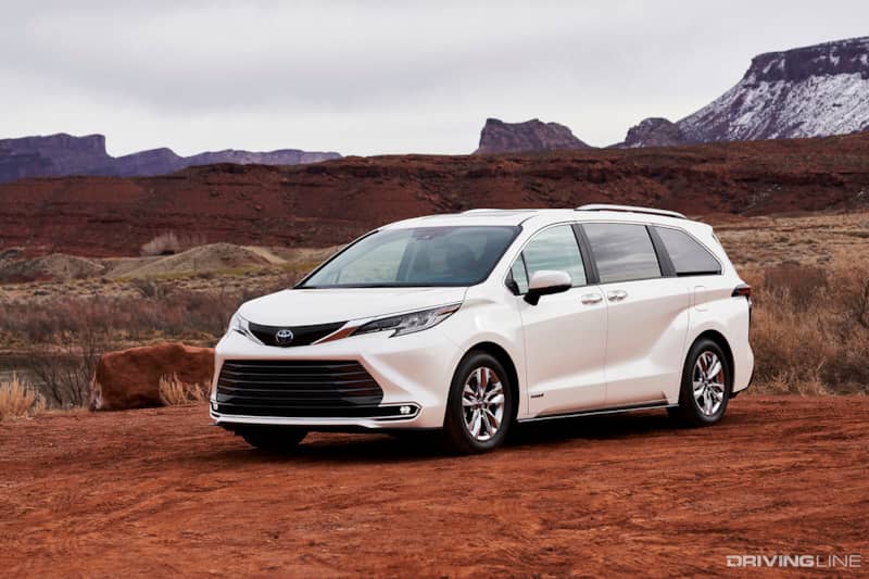 2021 Toyota Sienna White