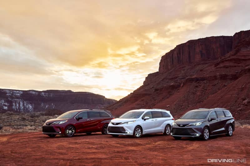 2021 Toyota Sienna Lineup