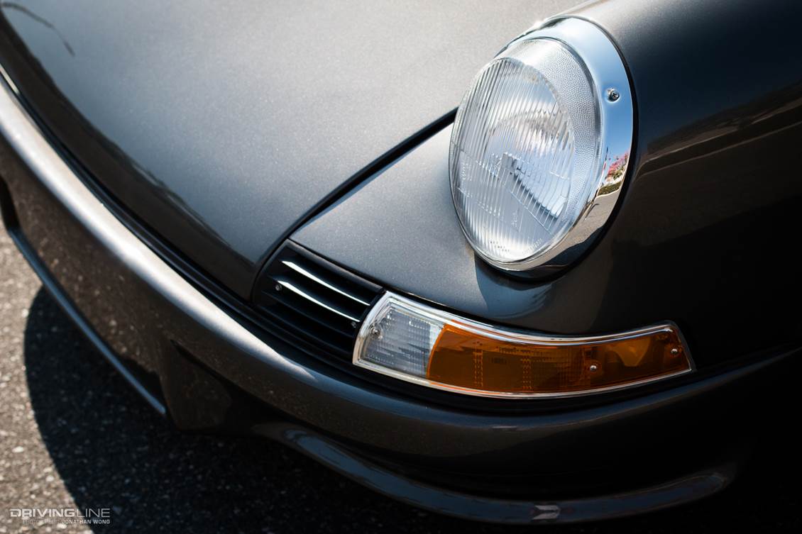Porsche 911 front end