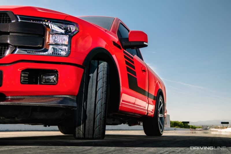 Drag Race Ford F150 NT555RII