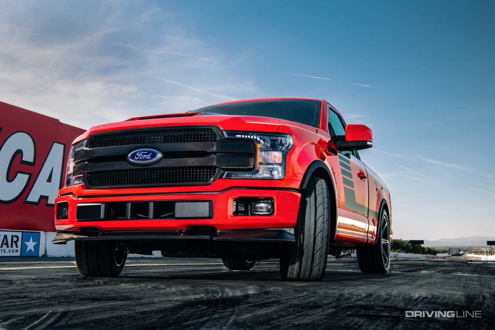 Ford F150 Drag Strip