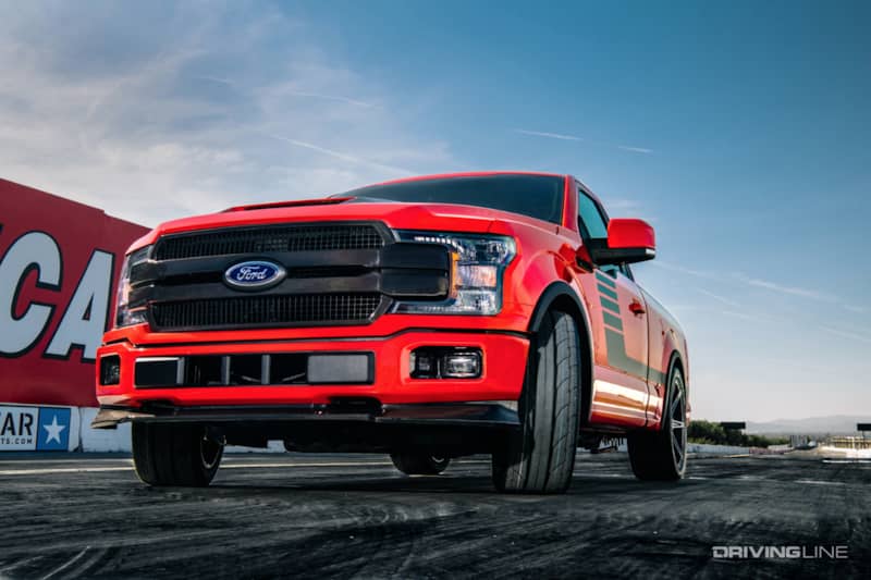 Ford F150 Drag Strip