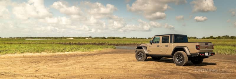 2020 Jeep Gladiator Rubicon Gator Green Review 35 Nitto Ridge Grappler