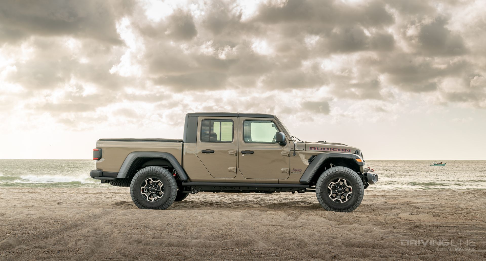 2020 Jeep Gladiator Rubicon Gator Green Review 35 Nitto Ridge Grappler