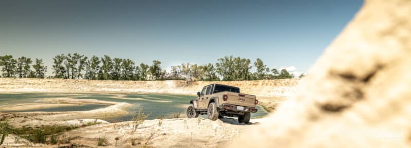 2020 Jeep Gladiator Rubicon Gator Green Review 35 Nitto Ridge Grappler