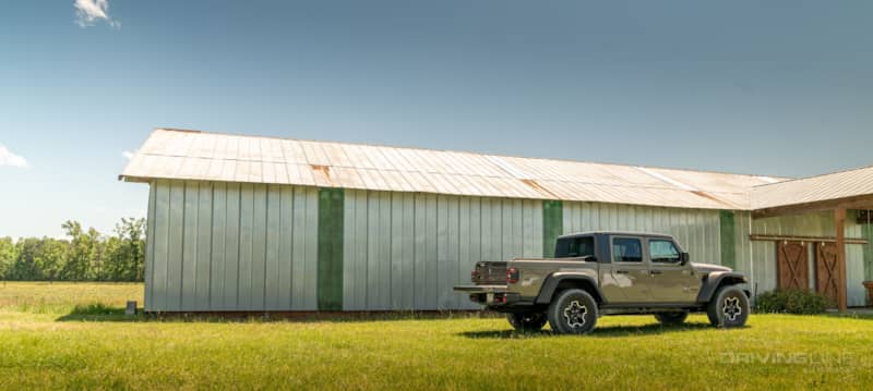 2020 Jeep Gladiator Rubicon Gator Green Review 35 Nitto Ridge Grappler