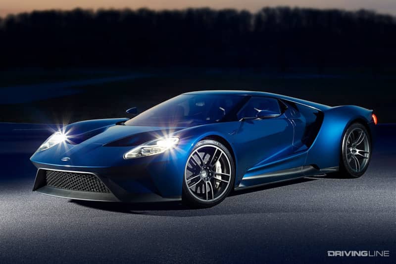 2017 Ford GT Liquid Blue